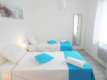 Location de vacances en maison (avec piscine) 10 personnes à Vielle Saint Girons (40)