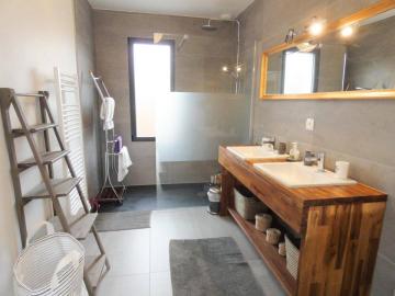 Location de vacances en maison (avec piscine) 10 personnes à Vielle Saint Girons (40)