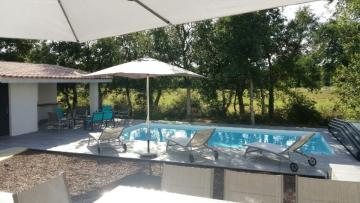 Location de vacances en maison (avec piscine) 10 personnes à Vielle Saint Girons (40)