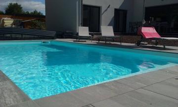 Location de vacances en maison (avec piscine) 10 personnes à Vielle Saint Girons (40)