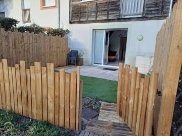 Location de vacances en maison  4 personnes à LEON (40)