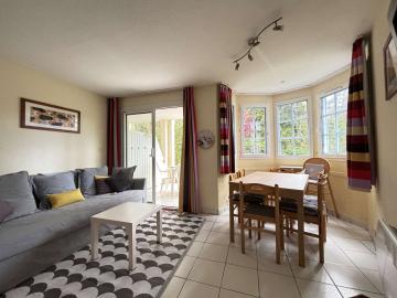 Location de vacances en appartement (avec piscine) 6 personnes à MOLIETS ET MAA (40)