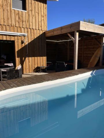 Location de vacances en maison  8 personnes à MOLIETS ET MAA 
