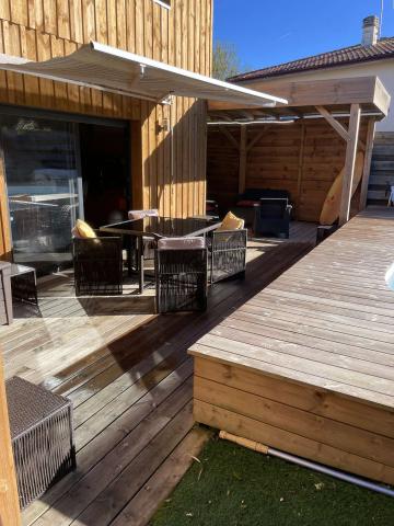 Location de vacances en maison (avec piscine) 6 personnes à MOLIETS ET MAA (40)