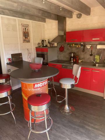 Location de vacances en maison (avec piscine) 6 personnes à MOLIETS ET MAA (40)