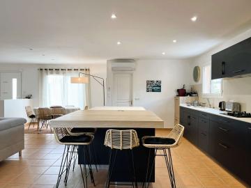 Location de vacances en house (avec piscine) 8 personnes à LINXE (40)