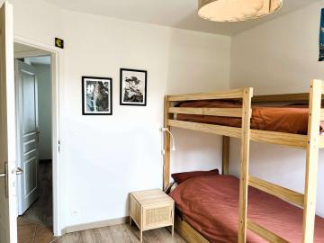 Location de vacances en house (avec piscine) 8 personnes à LINXE (40)