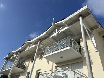 Location de vacances en appartement (avec piscine) 4 personnes à MOLIETS ET MAA (40)