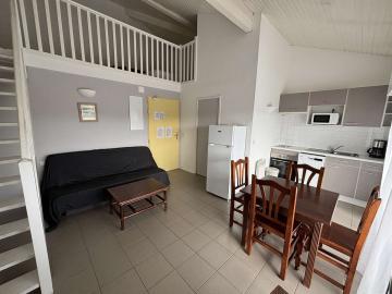 Location de vacances en appartement (avec piscine) 4 personnes à MOLIETS ET MAA (40)