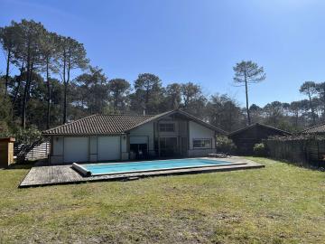 Location de vacances en maison  6 personnes à MOLIETS ET MAA 