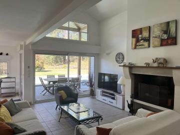 Location de vacances en maison (avec piscine) 6 personnes à MOLIETS ET MAA (40)