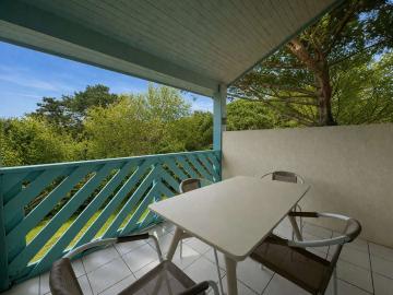 Location de vacances en appartement (avec piscine) 4 personnes à MOLIETS ET MAA (40)