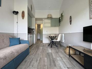 Location de vacances en appartement (avec piscine) 4 personnes à MOLIETS ET MAA (40)