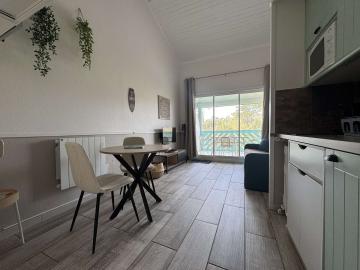 Location de vacances en appartement (avec piscine) 4 personnes à MOLIETS ET MAA (40)