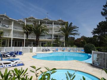 Location de vacances en appartement  6 personnes à MOLIETS ET MAA 