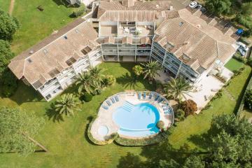 Location de vacances en appartement (avec piscine) 6 personnes à MOLIETS ET MAA (40)