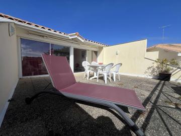 Location de vacances en appartement (avec piscine) 6 personnes à MOLIETS ET MAA (40)
