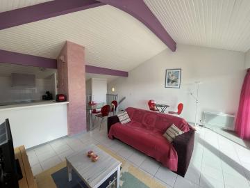 Location de vacances en appartement (avec piscine) 6 personnes à MOLIETS ET MAA (40)