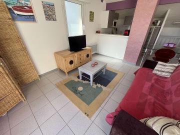 Location de vacances en appartement (avec piscine) 6 personnes à MOLIETS ET MAA (40)