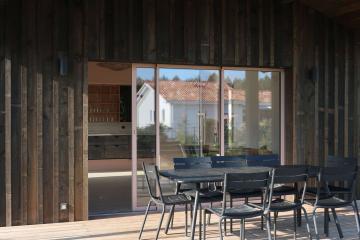 Location de vacances en maison  8 personnes à VIELLE ST GIRONS (40)