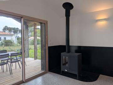 Location de vacances en maison  8 personnes à VIELLE ST GIRONS (40)