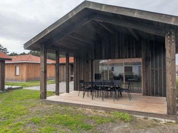 Location de vacances en maison  8 personnes à VIELLE ST GIRONS (40)