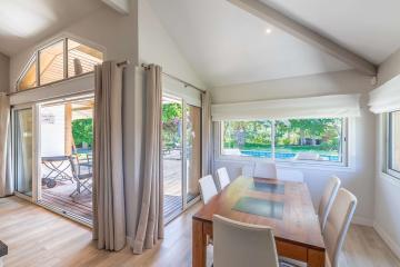 Location de vacances en maison (avec piscine) 8 personnes à MOLIETS ET MAA (40)