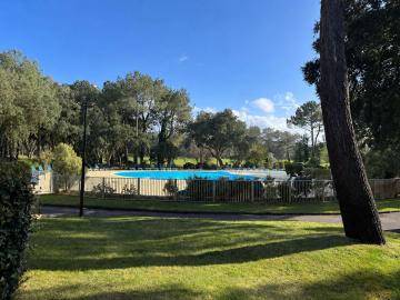Location de vacances en appartement (avec piscine) 6 personnes à MOLIETS ET MAA (40)