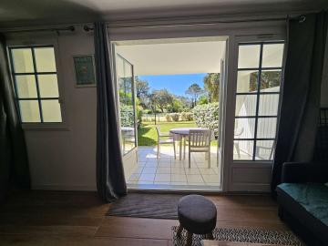 Location de vacances en appartement (avec piscine) 6 personnes à MOLIETS ET MAA (40)