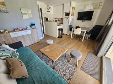 Location de vacances en appartement (avec piscine) 6 personnes à MOLIETS ET MAA (40)