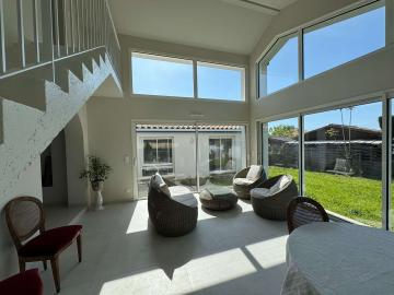 Location de vacances en house  10 personnes à TOSSE (40)