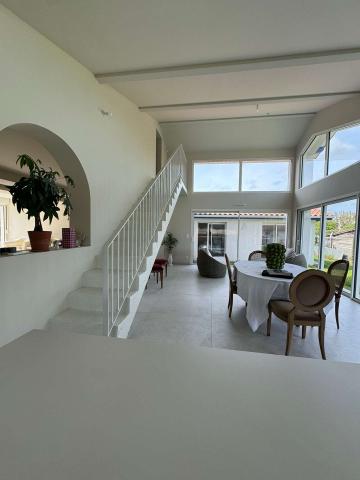 Location de vacances en house  10 personnes à TOSSE (40)
