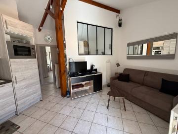 Location de vacances en appartement (avec piscine) 4 personnes à MOLIETS ET MAA (40)