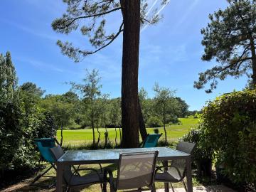 Location de vacances en maison mitoyenne (avec piscine) 5 personnes à MOLIETS ET MAA (40)