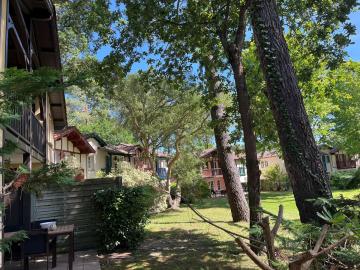Location de vacances en maison mitoyenne (avec piscine) 5 personnes à MOLIETS ET MAA (40)