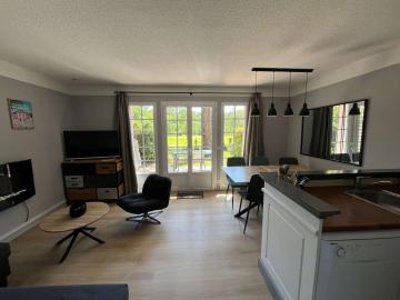 Location de vacances en maison mitoyenne (avec piscine) 5 personnes à MOLIETS ET MAA (40)