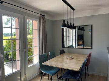 Location de vacances en maison mitoyenne (avec piscine) 5 personnes à MOLIETS ET MAA (40)