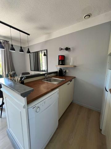 Location de vacances en maison mitoyenne (avec piscine) 5 personnes à MOLIETS ET MAA (40)