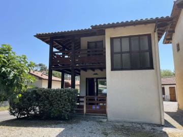 Location de vacances en maison mitoyenne  6 personnes à MOLIETS ET MAA 