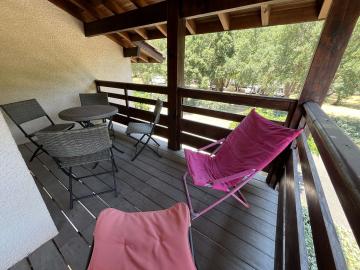 Location de vacances en maison mitoyenne (avec piscine) 6 personnes à MOLIETS ET MAA (40)