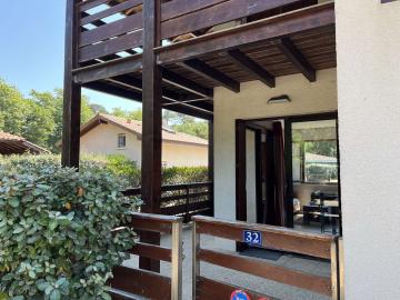Location de vacances en maison mitoyenne (avec piscine) 6 personnes à MOLIETS ET MAA (40)