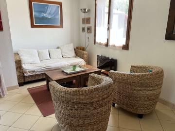 Location de vacances en maison mitoyenne (avec piscine) 6 personnes à MOLIETS ET MAA (40)