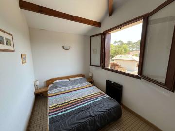 Location de vacances en maison mitoyenne (avec piscine) 6 personnes à MOLIETS ET MAA (40)