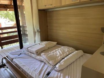 Location de vacances en maison mitoyenne (avec piscine) 6 personnes à MOLIETS ET MAA (40)