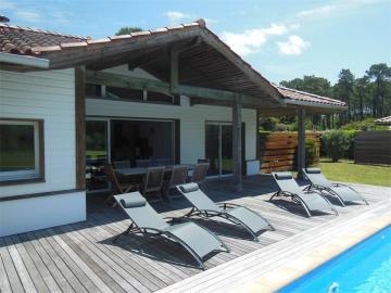 Holiday rental in house (with pool) 8 persons MOLIETS ET MAA (40)