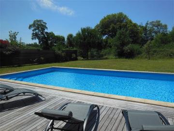 Holiday rental in house (with pool) 8 persons MOLIETS ET MAA (40)
