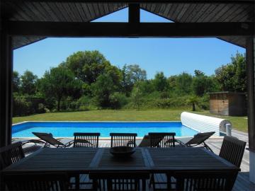 Holiday rental in house (with pool) 8 persons MOLIETS ET MAA (40)