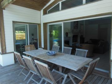 Holiday rental in house (with pool) 8 persons MOLIETS ET MAA (40)