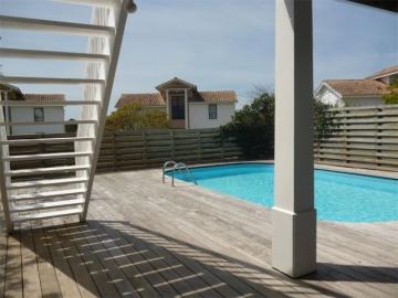Holiday rental in house (with pool) 8 persons MOLIETS ET MAA (40)